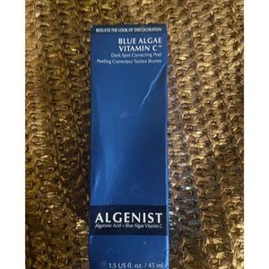 *SALE* Algenist Blue Algae Vitamin C Dark Spot Correcting Peel NEW $85